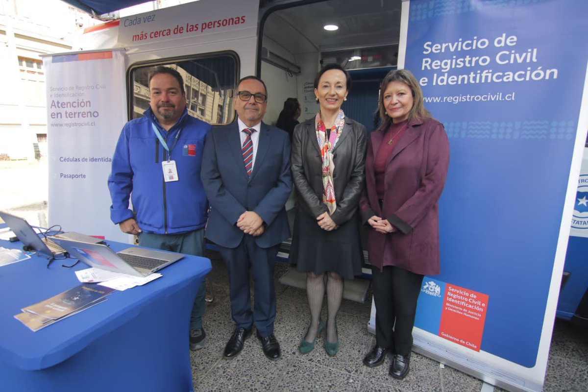 Registro Civil e Identificación - Chile tweet media