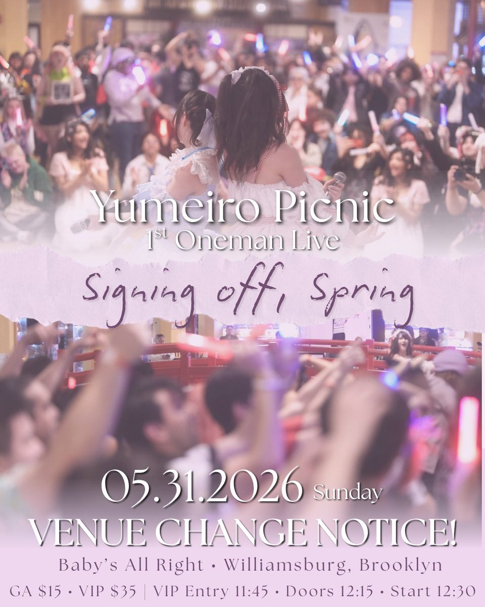 Yumeiro Picnic tweet media