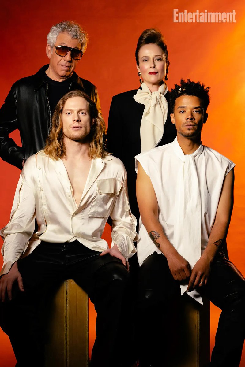 streidupdates's tweet photo. Sam Reid, Jacob Anderson, Jennifer Ehle, and Eric Bogosian for Entertainment Weekly ❤️‍🔥

🔗: https://t.co/WJEatnEm7H https://t.co/q6GY5iJZM6