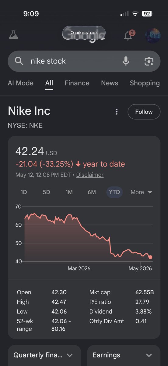 ravmnd's tweet photo. @PromoHalcyon @zSneakerHeadz @Nike Only reason why they’re doing it lmao https://t.co/TvCeoHXGeK