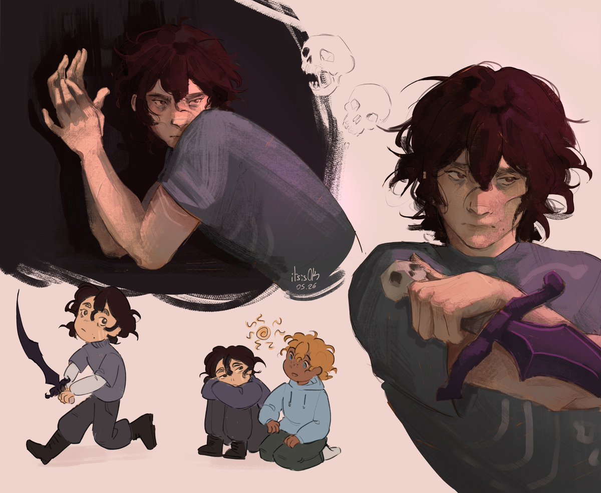itsis0k's tweet photo. Nico di angelo fanart for a change 💞 https://t.co/3mfFgsfSO2