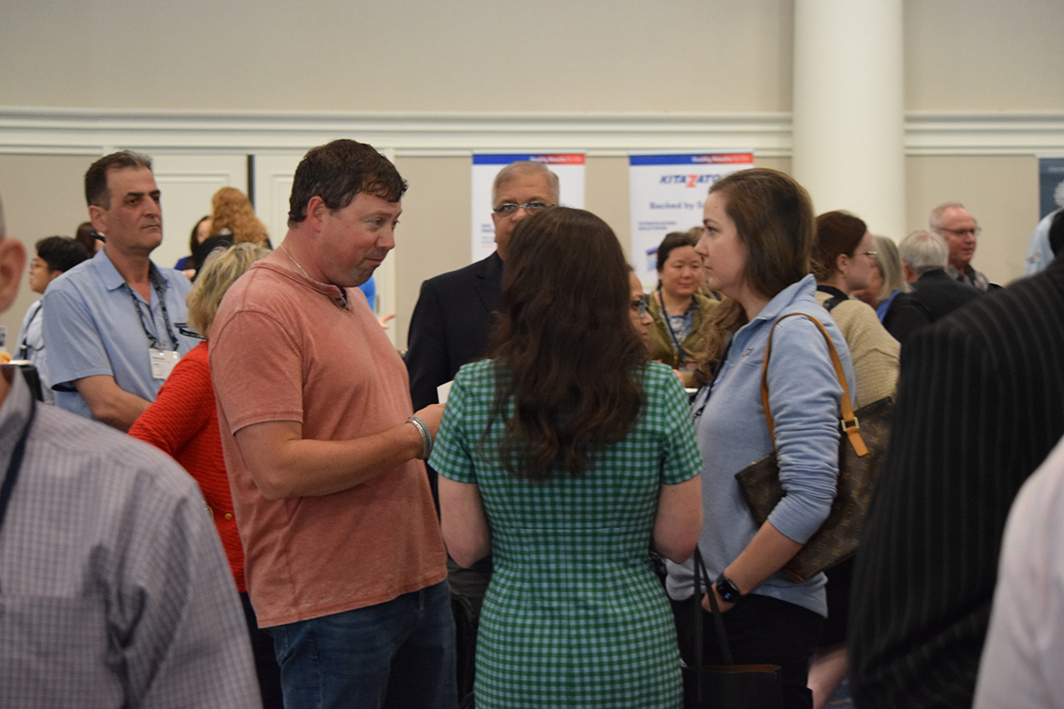 CollegeReproBio's tweet photo. Taking a look back at the 2026 AAB Conference &amp; CRB Symposium. Upload your photos with the #AABCRB2026 https://t.co/odWnkrTc6z
