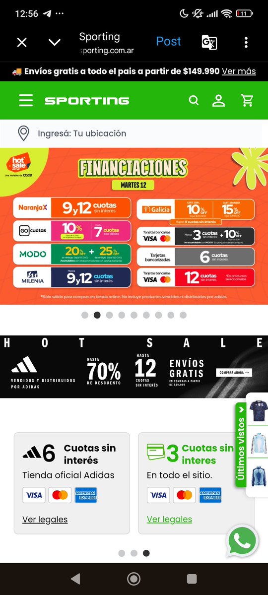 Ofertas y Promos tweet media