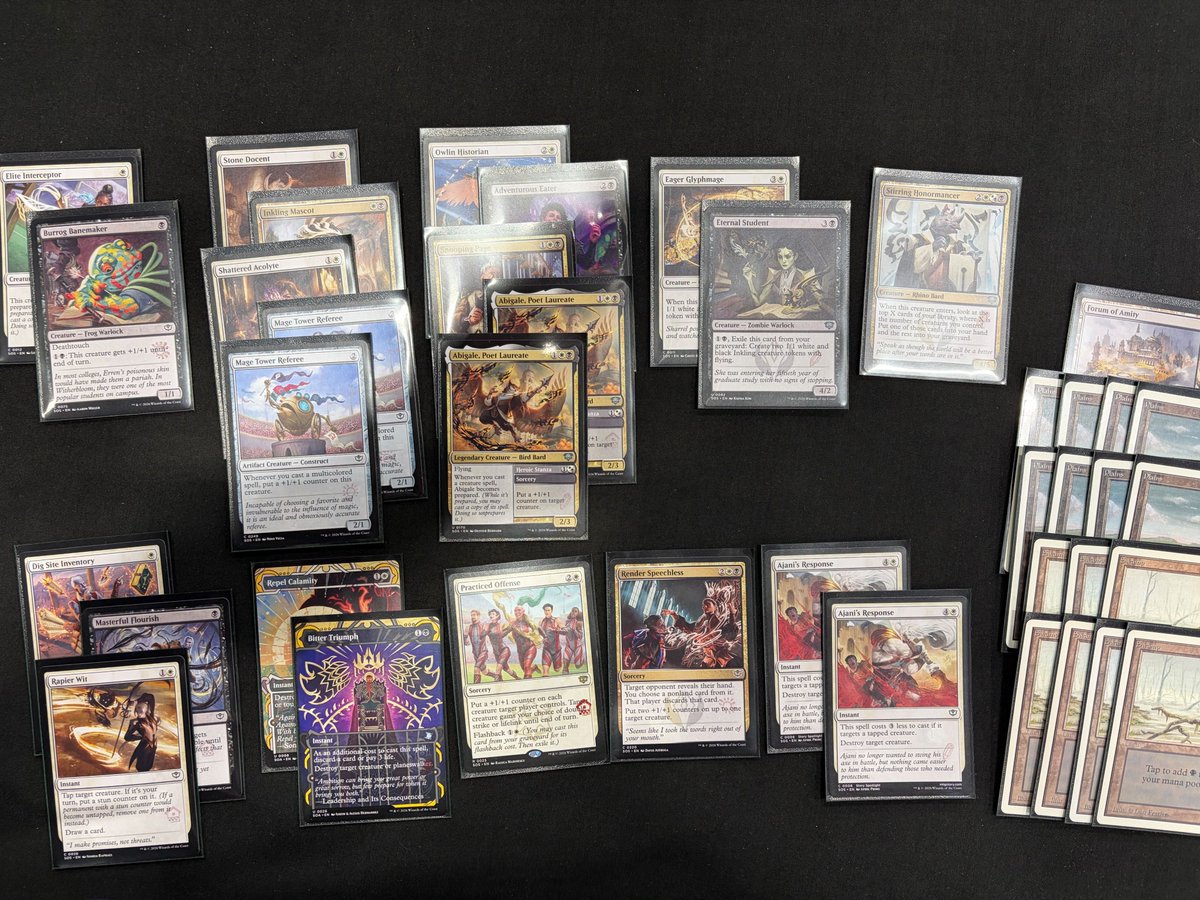 MTGLukas's tweet photo. Better late than never! A quick Pro Tour Las Vegas recap: Finished 10-6, which secures my requalification for Amsterdam! 🇳🇱
Super happy with my performance in Limited (5-1), Standard deck choice questionable (5-5). Looking forward to Regionals and PT Amsterdam!
#MTG #PTSOS https://t.co/kjO4afk72g