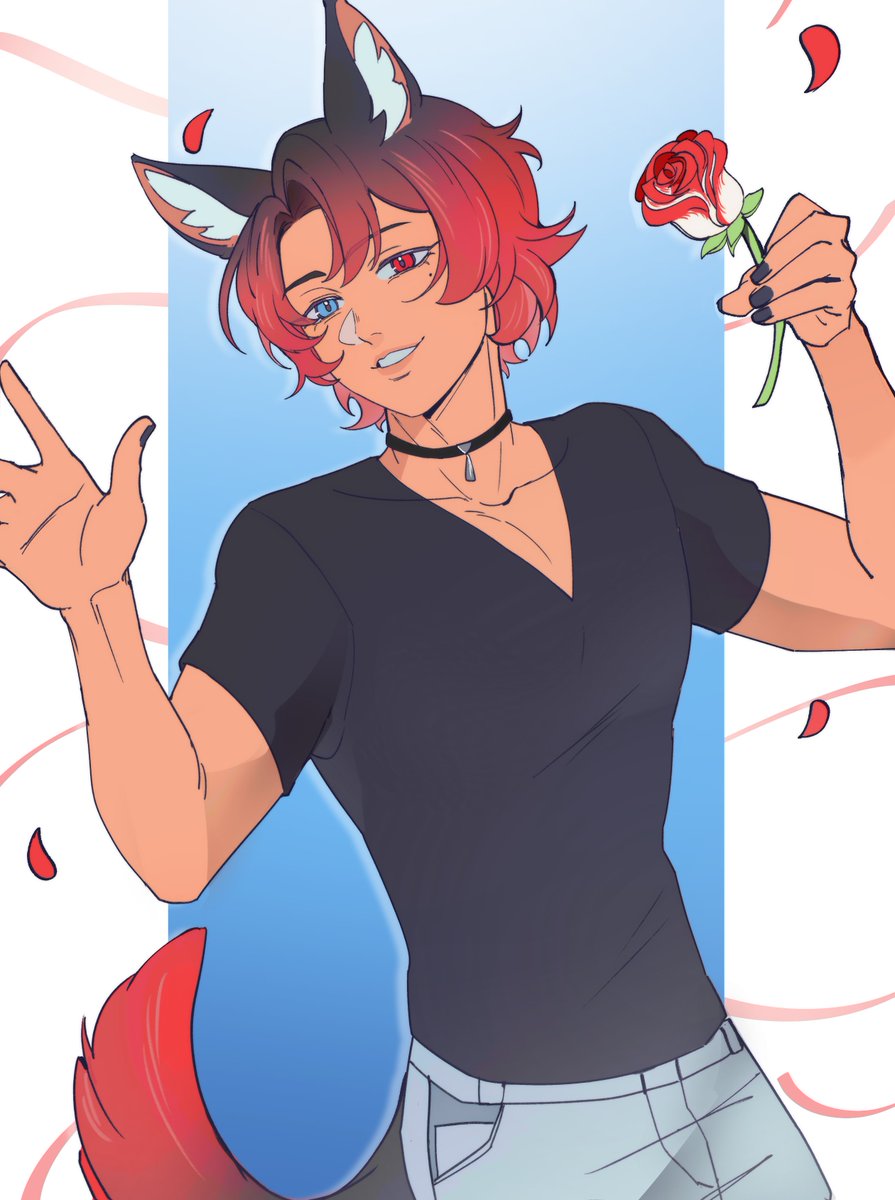 CJNA_VT's tweet photo. Amazing artwork frum @bluentear on Vgen!
I absolutely love it!
#Vtuber #ENVtuber #VTuberUprising #CJNArtsy https://t.co/ZZgaVZKoyC