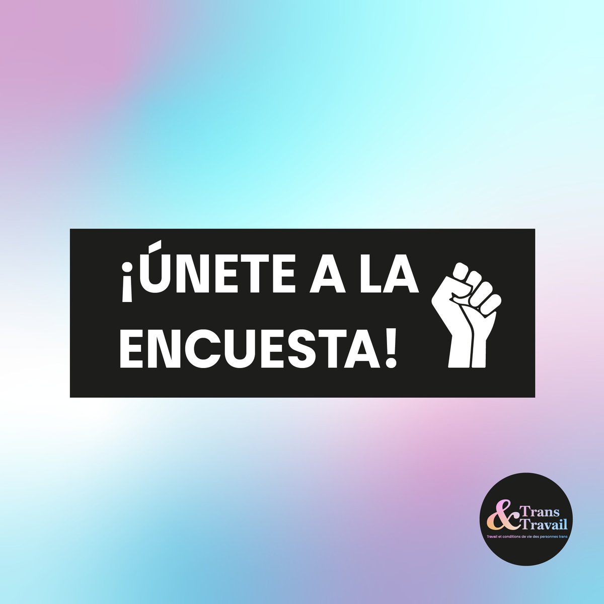 Enquête Trans & Travail tweet media