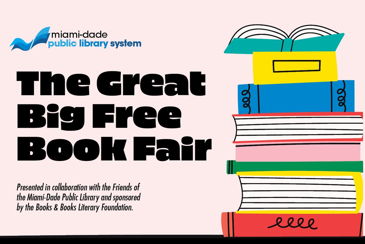 Miami-Dade Libraries tweet media