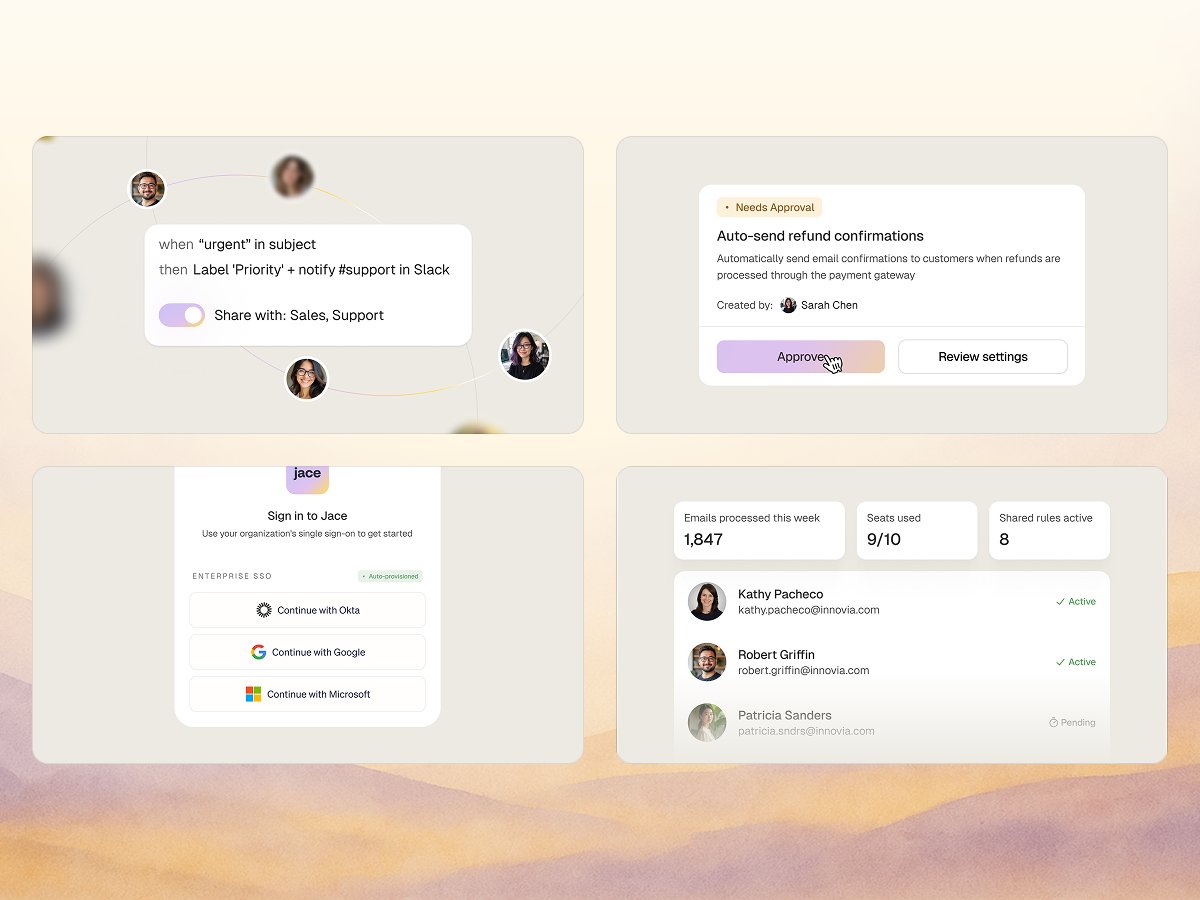 JStartek's tweet photo. @jace_ai had the data.

We had the execution.

75+ ad creatives a month. Landing pages that A/B test themselves into shape. Campaign pages shipped in hours.

3 people doing what most in-house teams of 10 can't.

that's the on-demand design team model - and it converts. https://t.co/9vMQPr1VDz