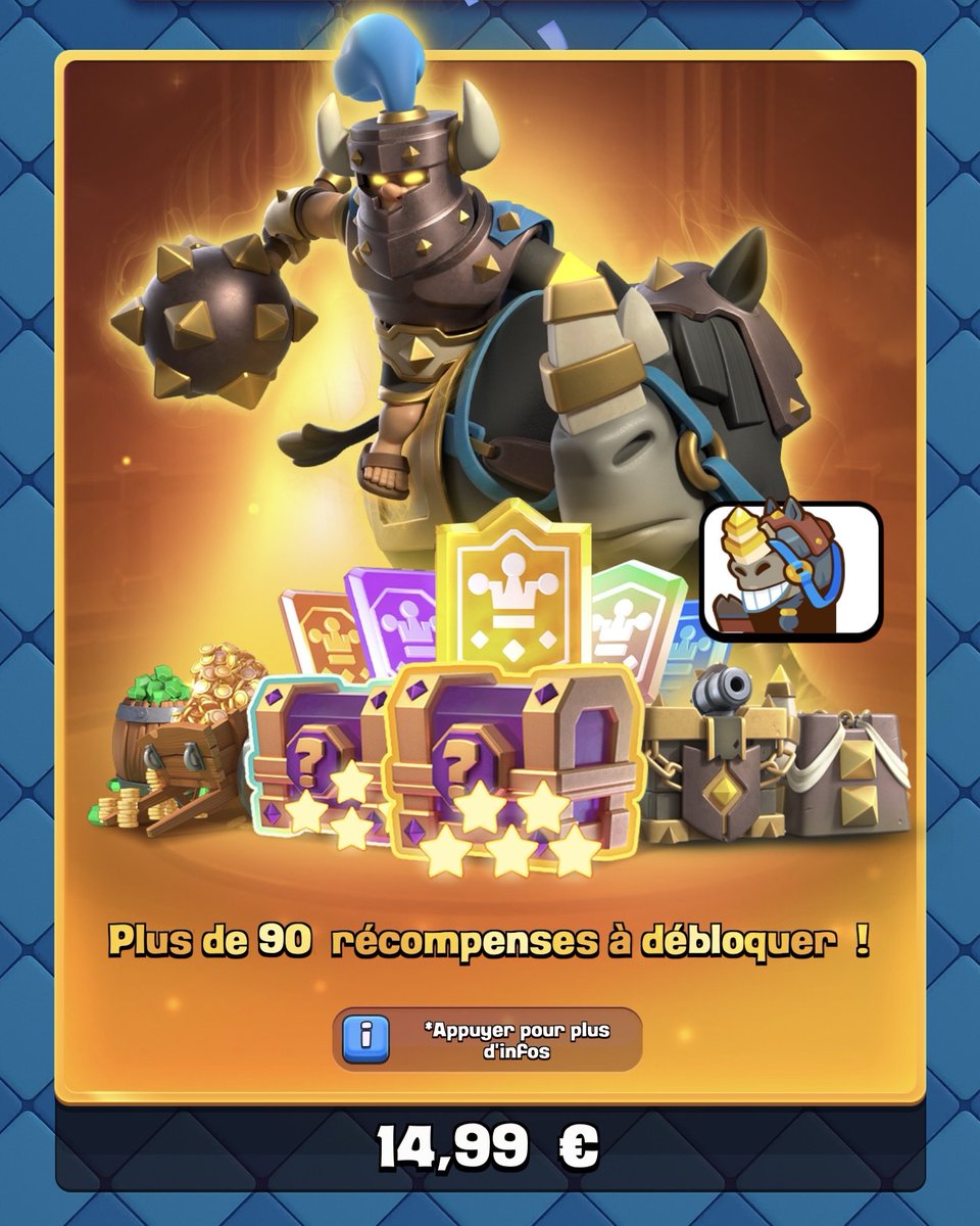 AshtaxYT's tweet photo. Jeudi à 20h, c'est le CLASHTAX CLASSIQUE 13 😁 

LE FORMAT 📚 
- Tournoi 1000 joueurs en combat normal
- Le top 8 s'affronte dans un bracket en Bo3

8 PASS À GAGNER 💸
- 4 pour les 4 demi-finalistes
- 4 tirés au sort parmi les 1000 joueurs

 CLASSEMENT DE CLANS 🆕
- Plus vous venez nombreux, plus votre clan grimpe au classement !
- La semaine dernière, le clan Infinity est venu avec 11 joueurs 🤯 

Pas besoin de s'inscrire, il faut juste être présent sur le live. RDV jeudi à 20h sur YouTube🔥