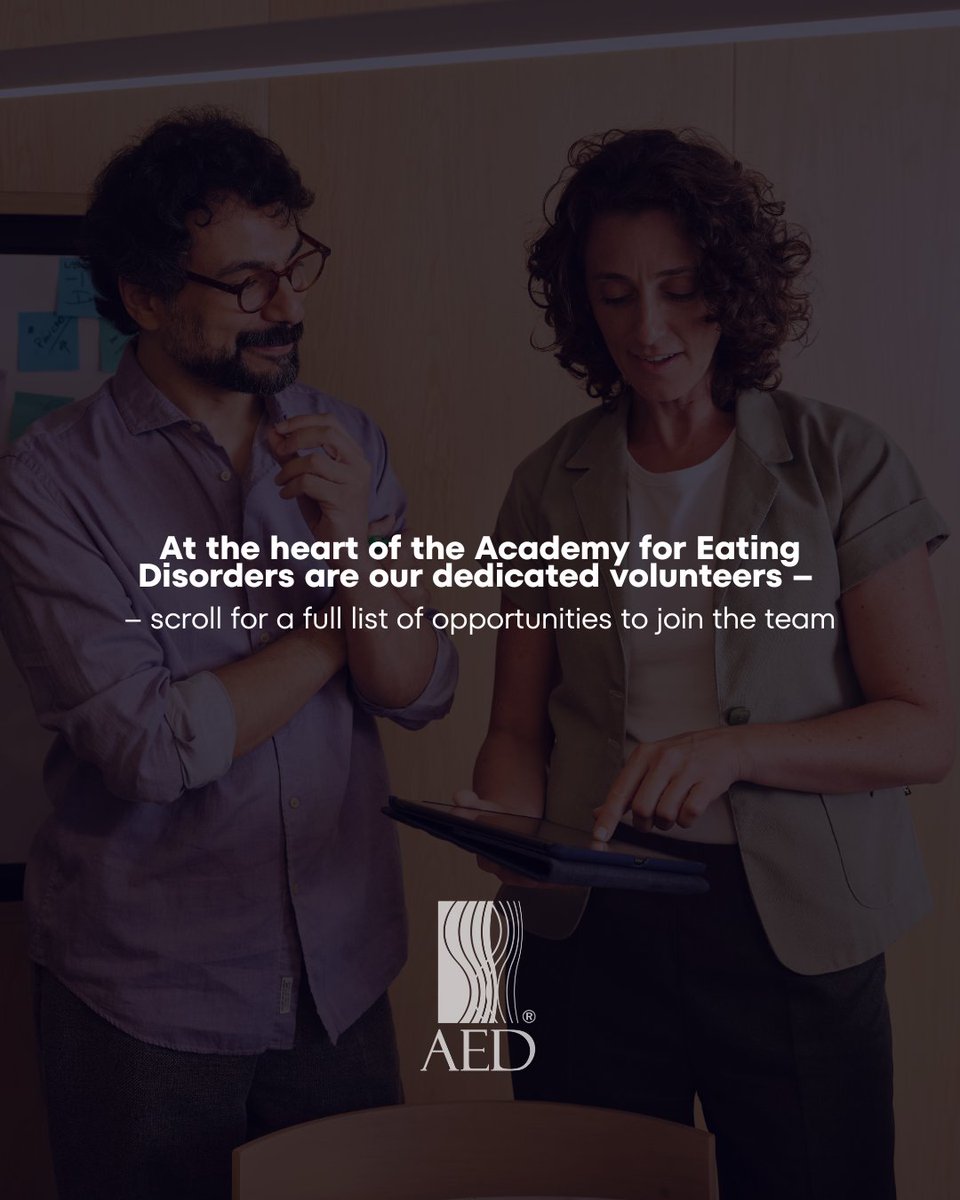 Academy for Eating Disorders tweet media