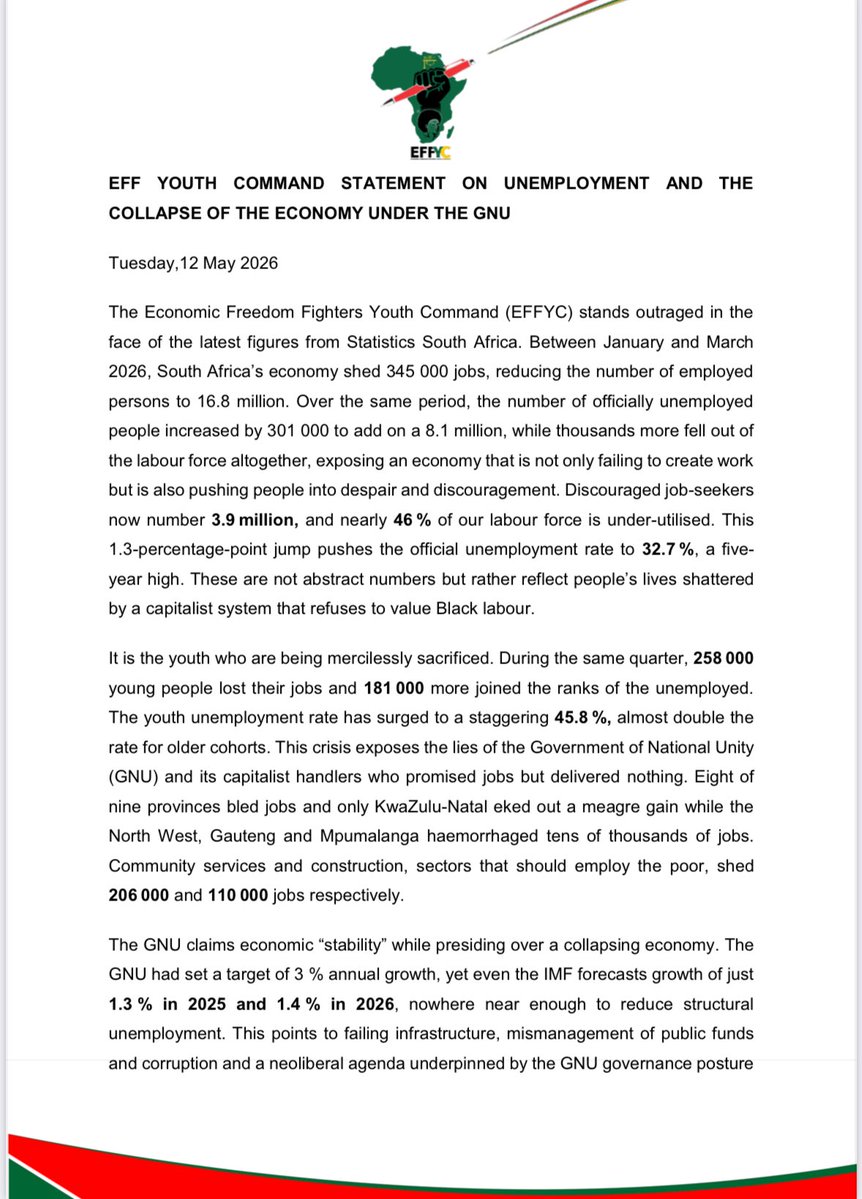 EFF Youth Command tweet media