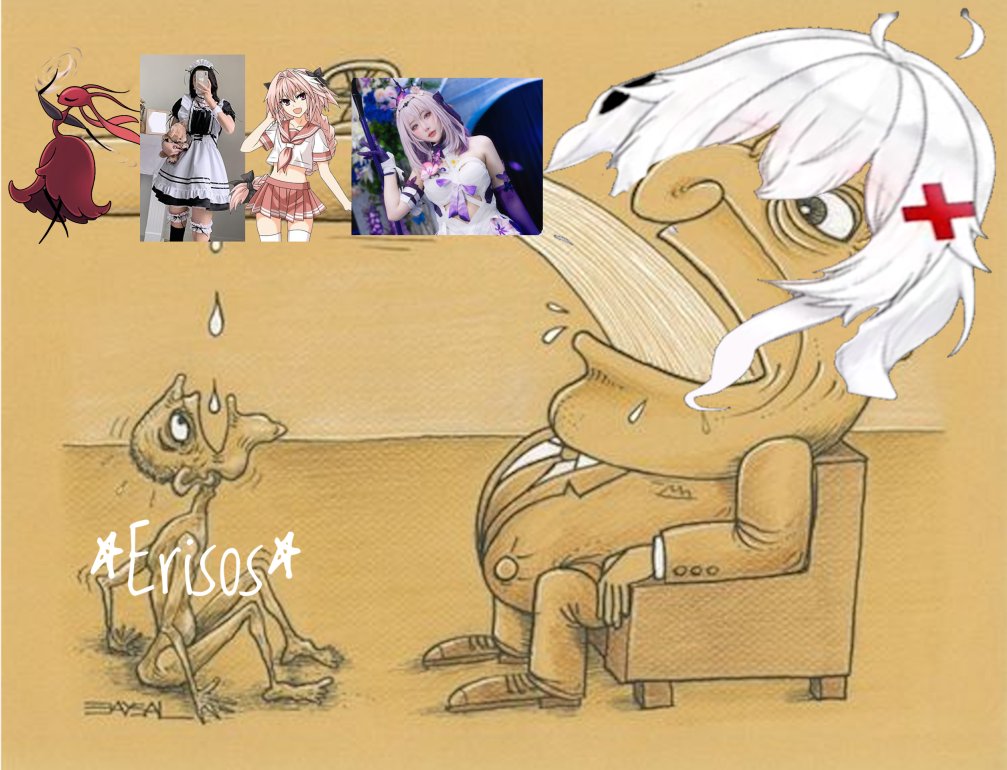 Eris 🦔❌ VTuber tweet media