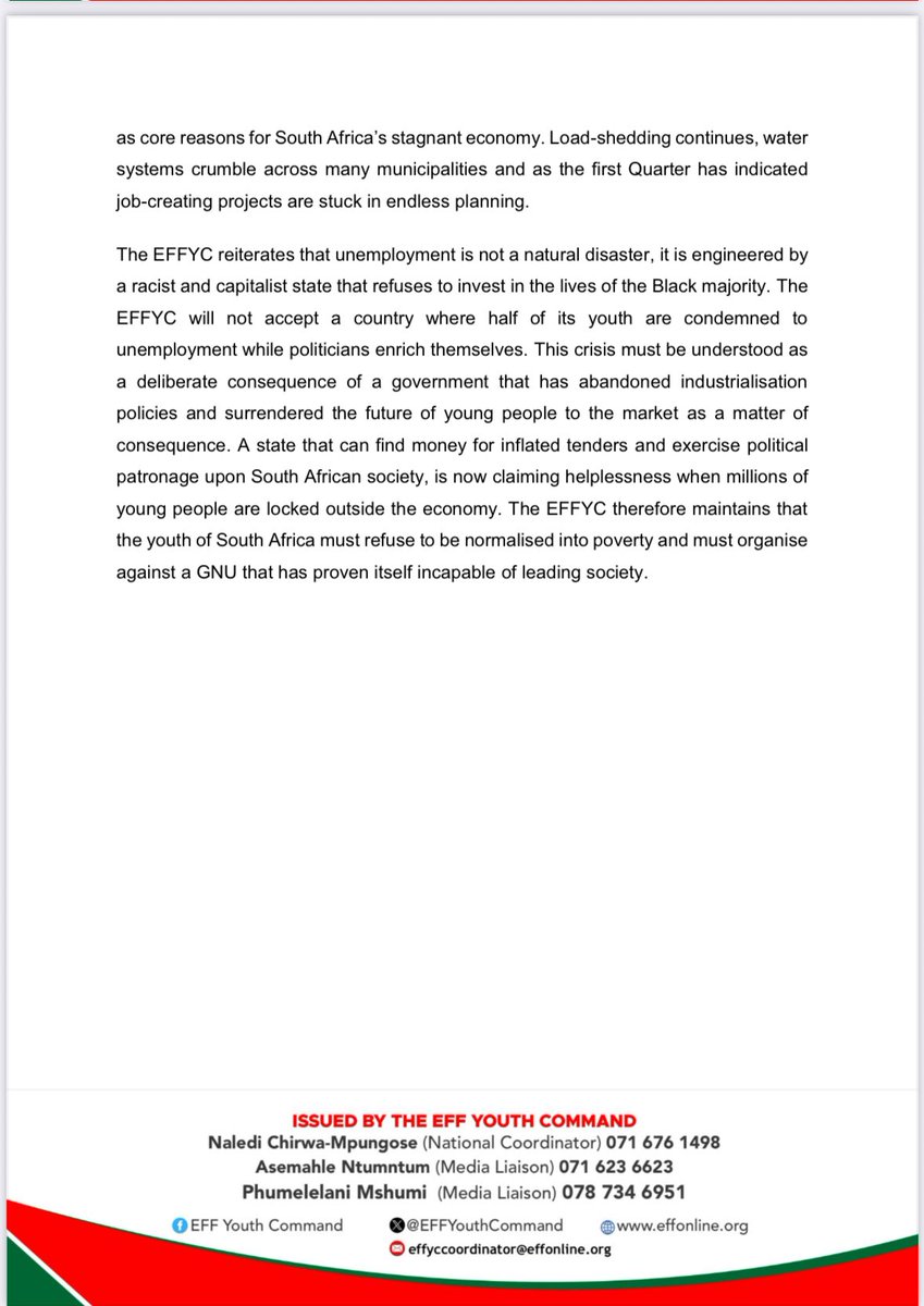EFF Youth Command tweet media