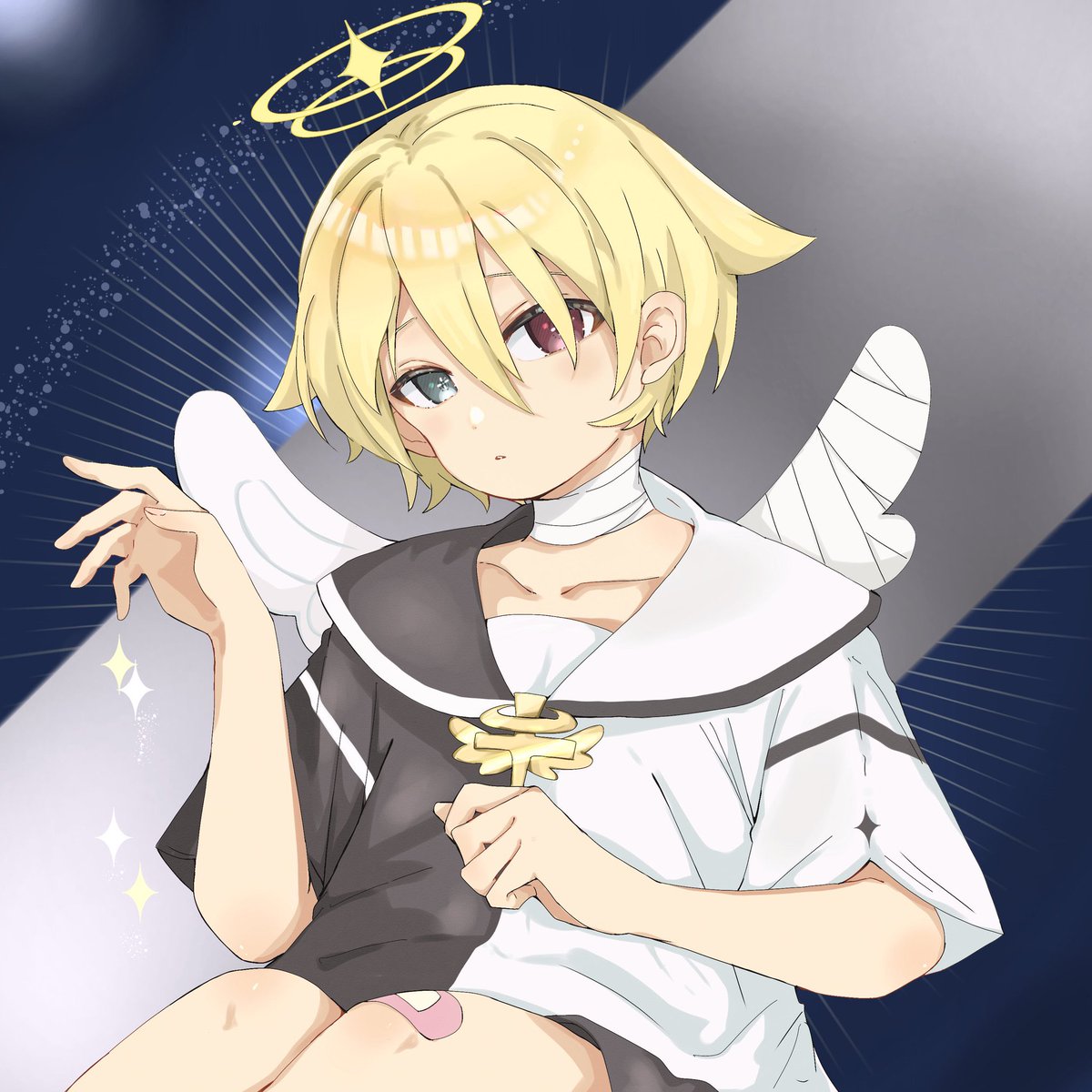 ベルナくん🪽🩹(駄)天使Vtuber tweet media