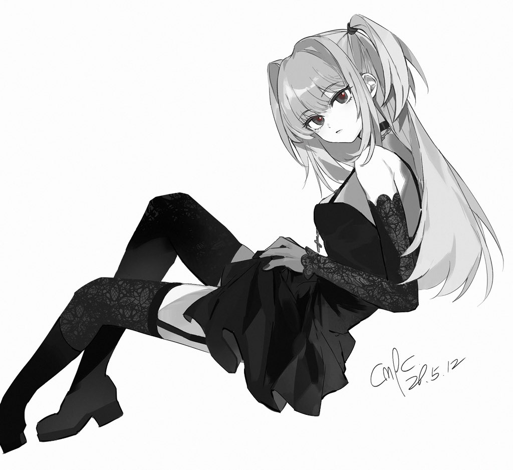 CMPC_oyo's tweet photo. #MisaAmane #DeathNote https://t.co/e4tO97palD