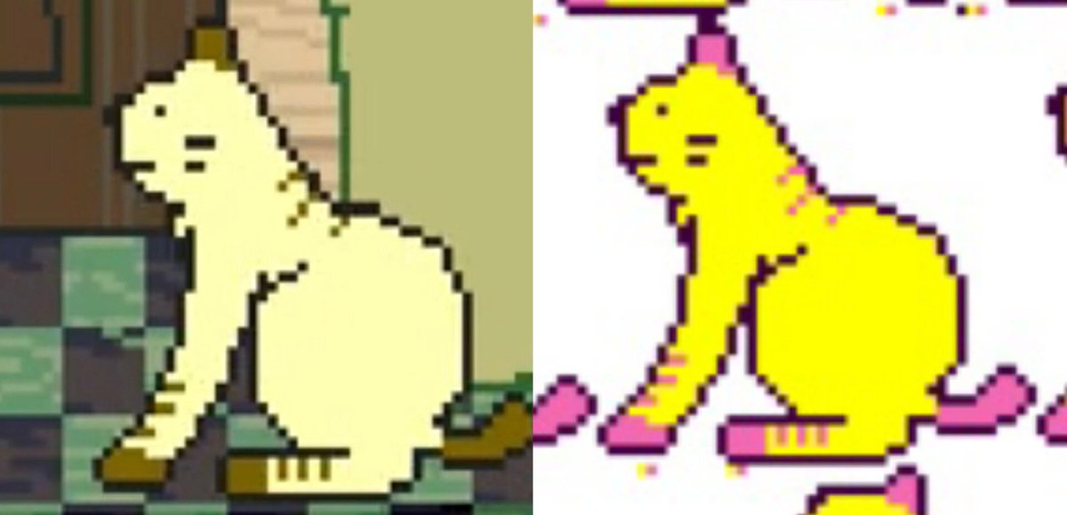 alex !!! 💛🩷 DELTARUNE SPOILERS tweet media