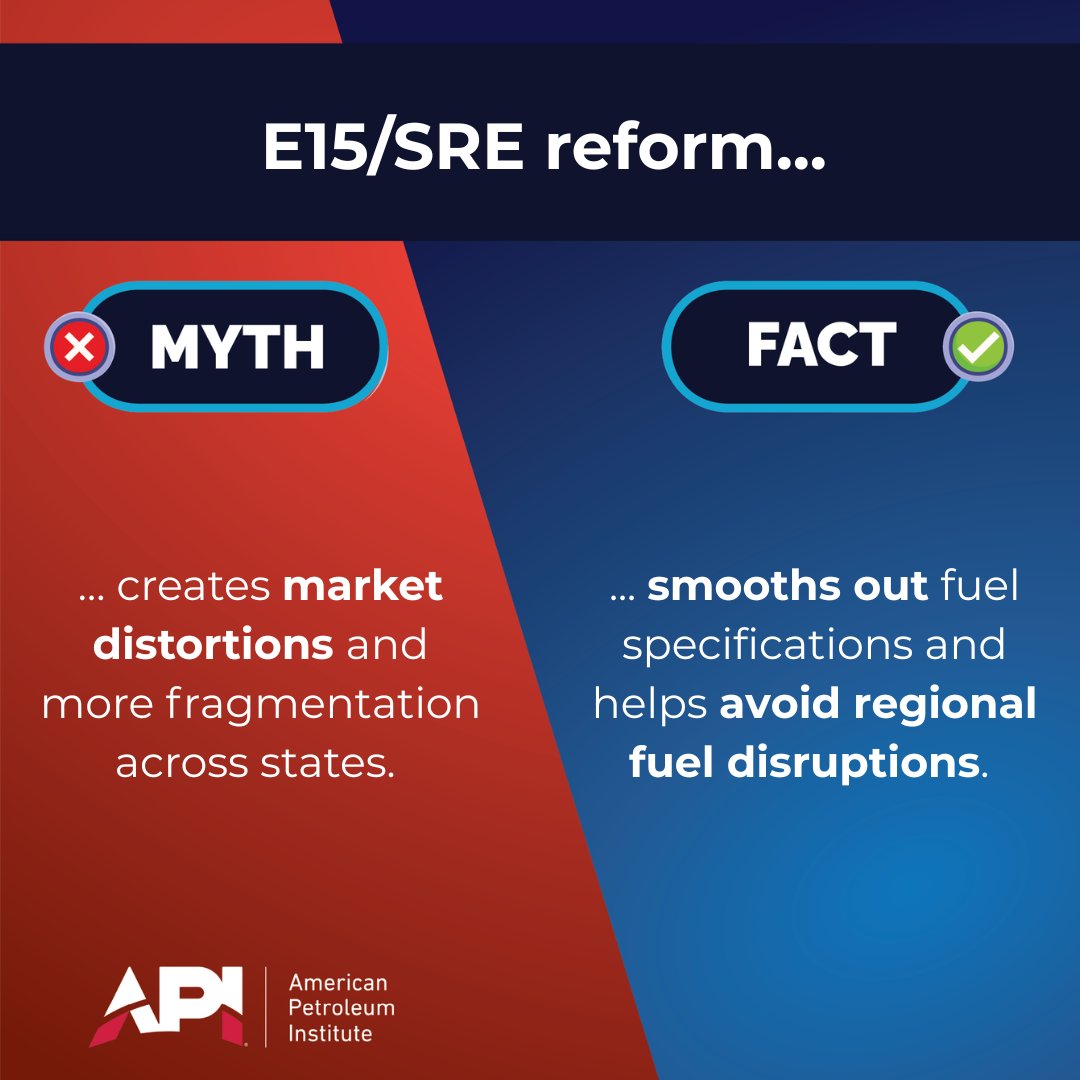 American Petroleum Institute tweet media