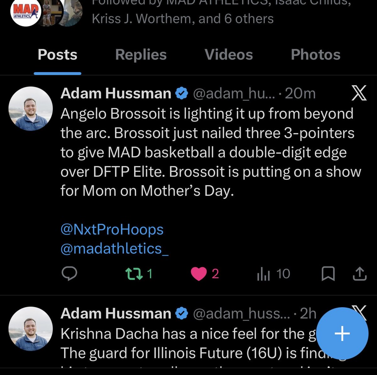 Angelo tweet media