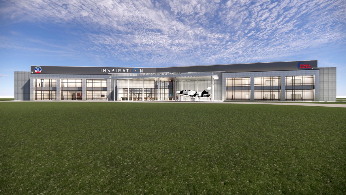 theinspired24's tweet photo. This Friday there will be dedication ceremony for the new Inspiration 4 Skills Training Complex located at the US Space & Rocket Center in Huntsville, AL.

The Inspired 24 will be there to be part of the festivities because we acquired the naming rights to a bench at the complex.

We are very proud of our small contribution to the larger Skills Training Complex. 

Stay tuned for more...

https://t.co/ubsR1AVWKD

@SpaceCampUSA @PolarisProgram @inspiration4x