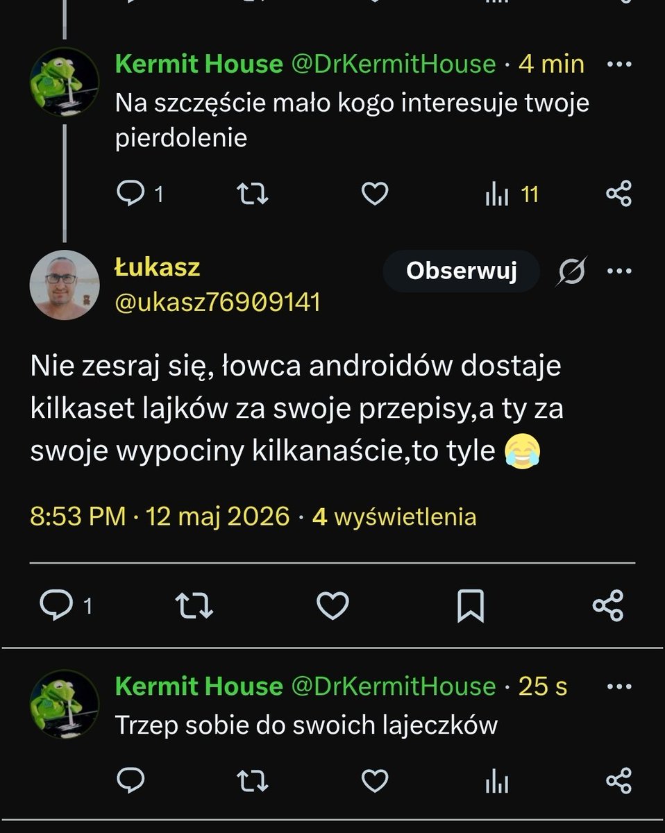 Kermit House tweet media