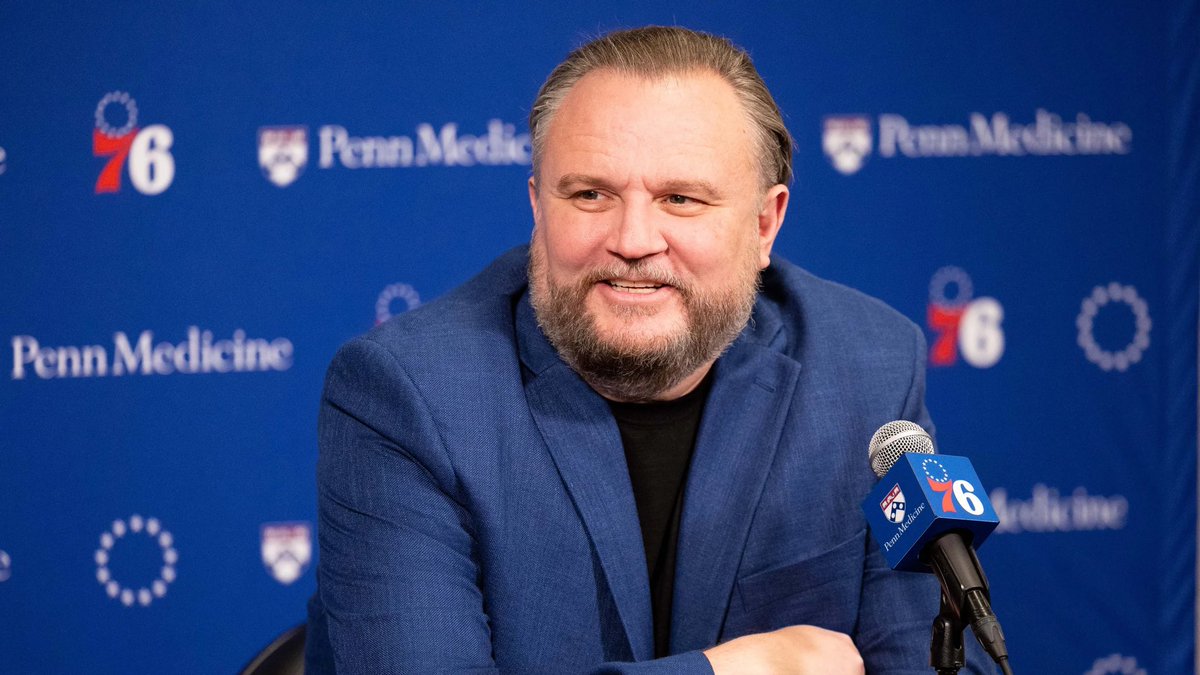 AidanLaPorta69's tweet photo. There’s a good chance Daryl Morey could be fired today or tomorrow 👀 https://t.co/i4nl8QDG2x