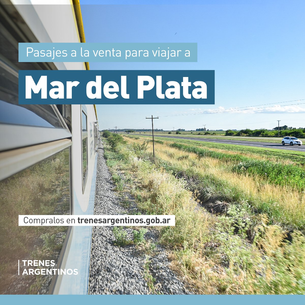 Trenes Argentinos tweet media