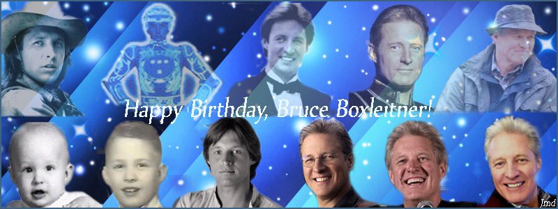 jo_jod88's tweet photo. Happy Birthday, Bruce!
Have a great day. :)
@boxleitnerbruce https://t.co/WM1f0PzoWB