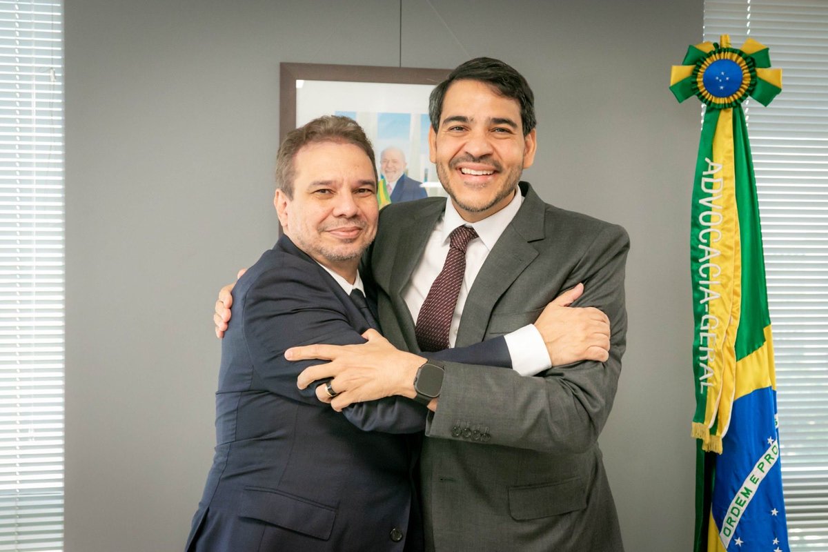 Jorge Messias tweet media