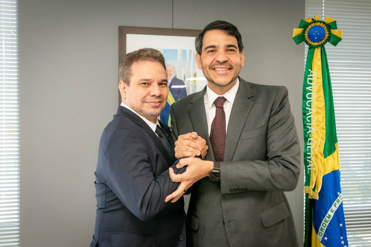 Jorge Messias tweet media