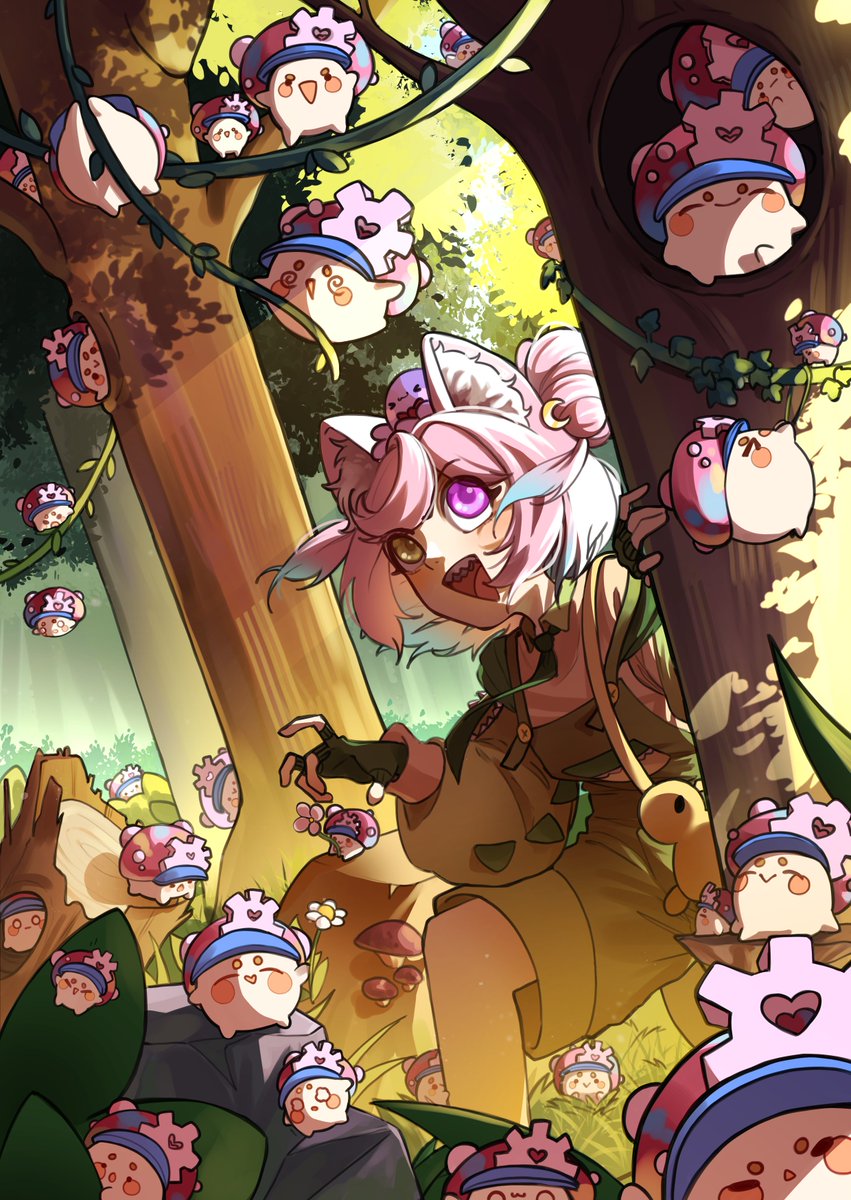 KomakiArt's tweet photo. Subgoal Illustration🌿🦖
Comm für #/EveryLunaEver https://t.co/u31oPTdcUH