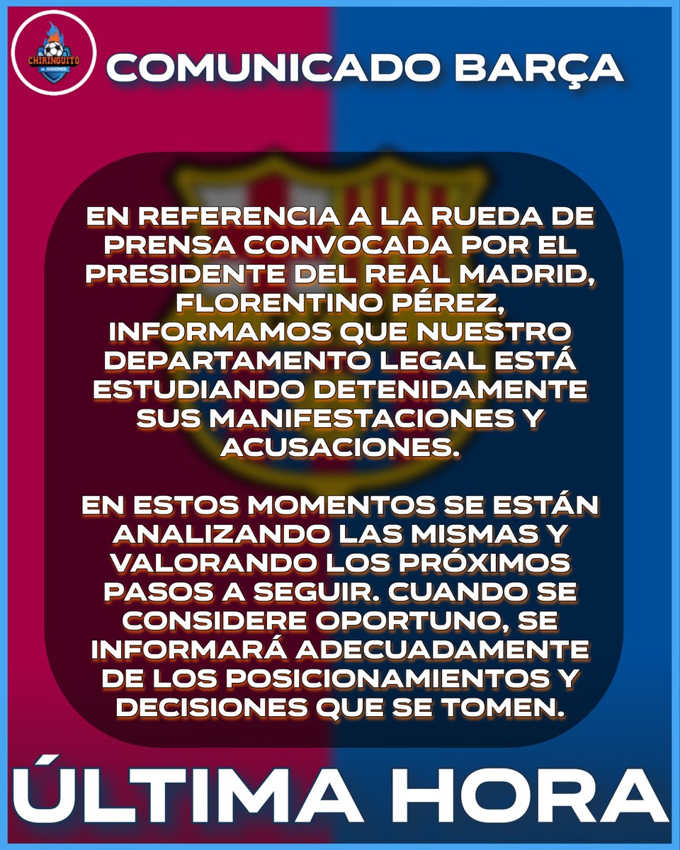 El Chiringuito TV tweet media