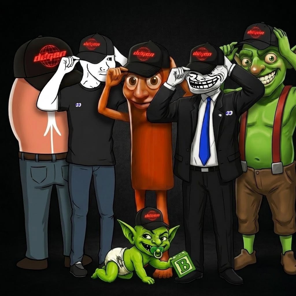 SalesEmirald's tweet photo. Degen ain't complete without $BABYGOBLIN https://t.co/z8rXd4CAPD