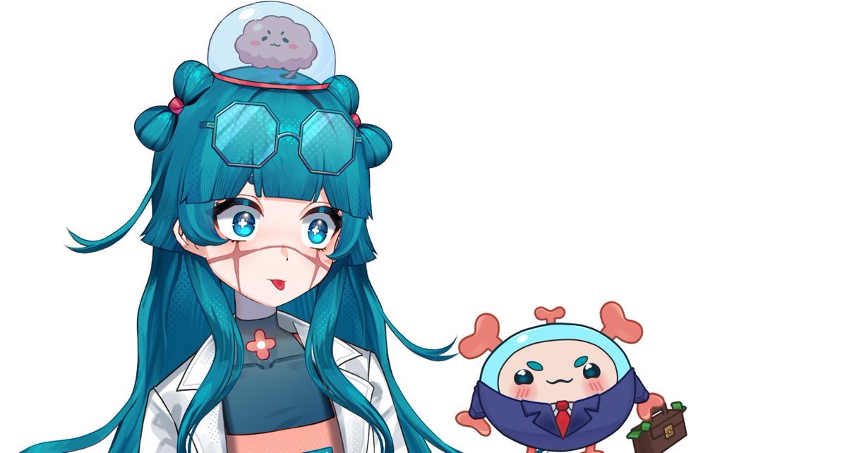 Shoomimi 🦾🧠 Brain In a Jar tweet media