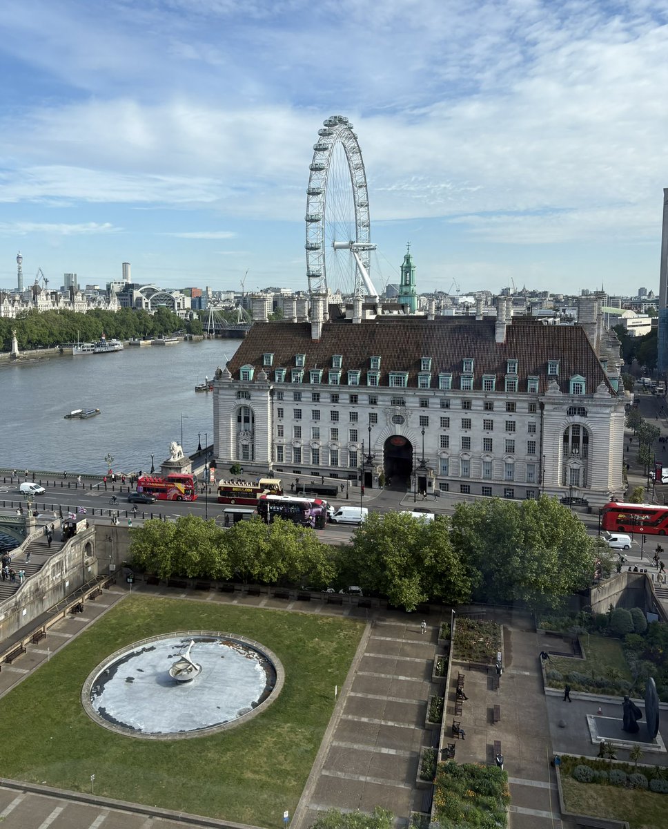 ajayding's tweet photo. Big day today for paediatric cardiology @EvelinaLondon and @RBandH as we come together as a new team, in a new ward with a new view https://t.co/BLi7LIwNwh