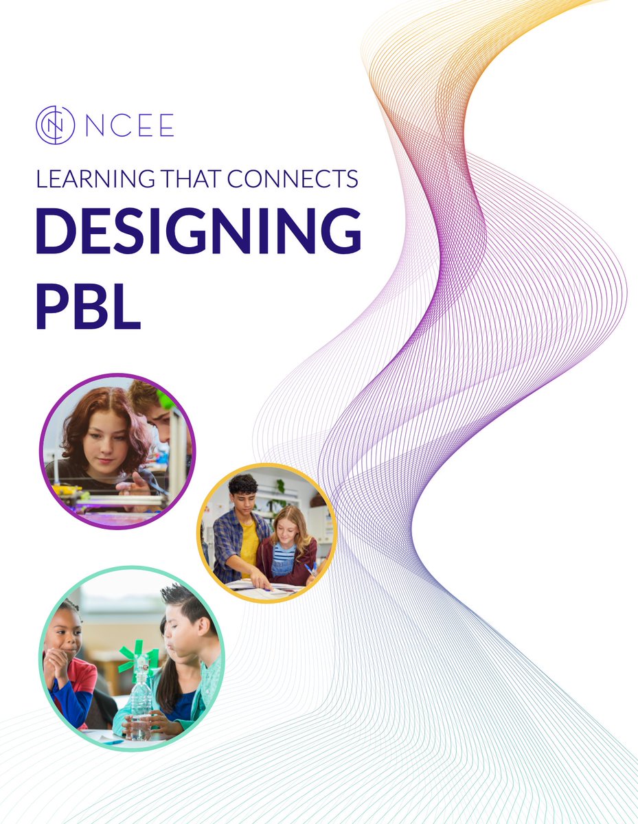 Educurious's tweet photo. In our work designing PBL curriculum and supporting implementation with schools, we kept returning to the same challenge: making the arc of learning visible. Not just the individual elements, but how they build on one another. 

This framework organizes research-backed design elements, showing how different learning experiences connect across a project and create the conditions for meaningful student engagement.

We hope it serves as a useful resource for educators, school leaders, and curriculum designers. 

👉 Download the Design Framework for Project-Based Learning: https://t.co/DIG3pi7hj2