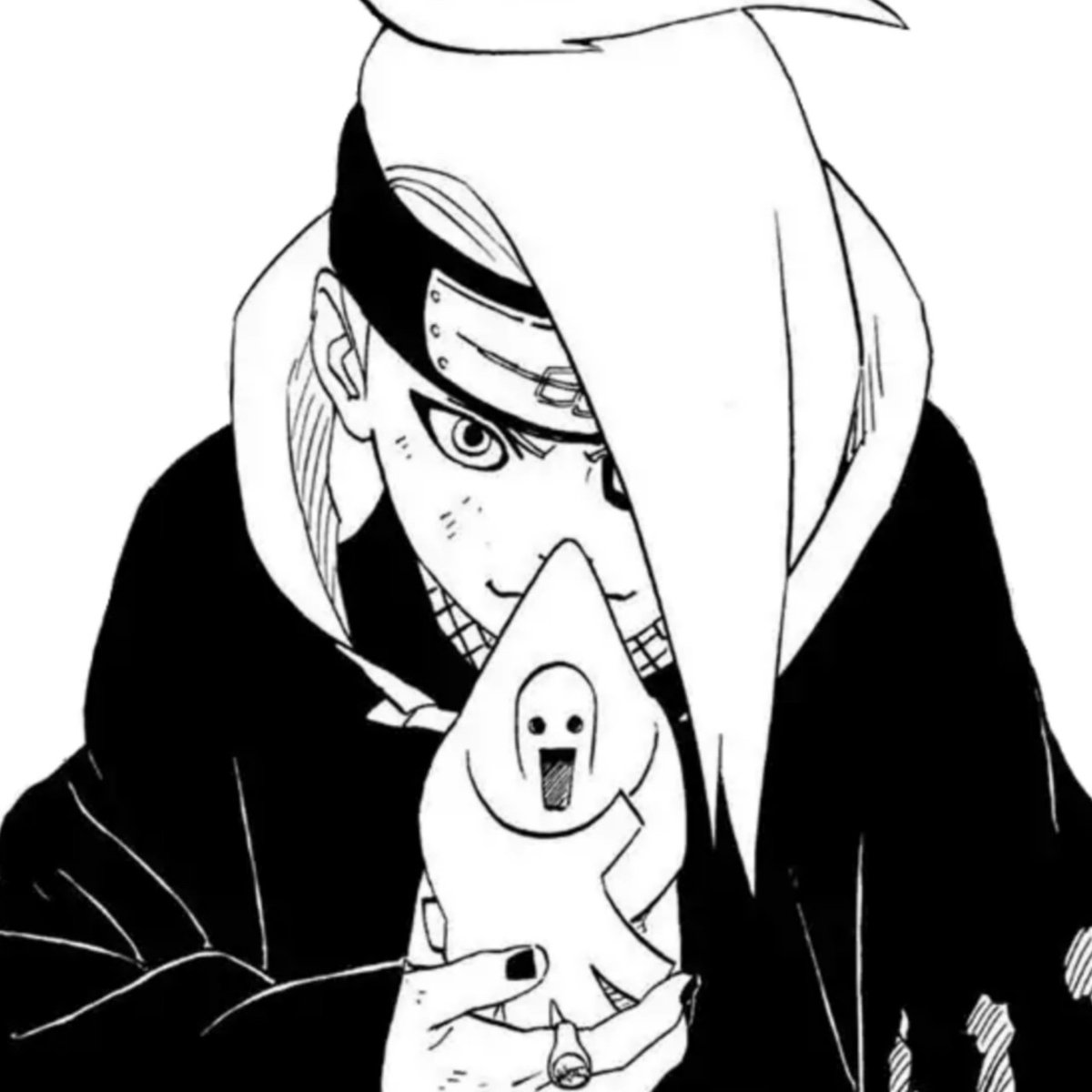 supremesarutobi's tweet photo. Deidara https://t.co/8HKX86KObp