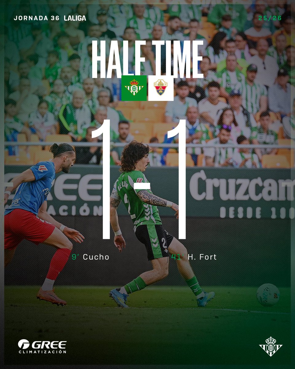 Real Betis Balompié 🌴💚 tweet media