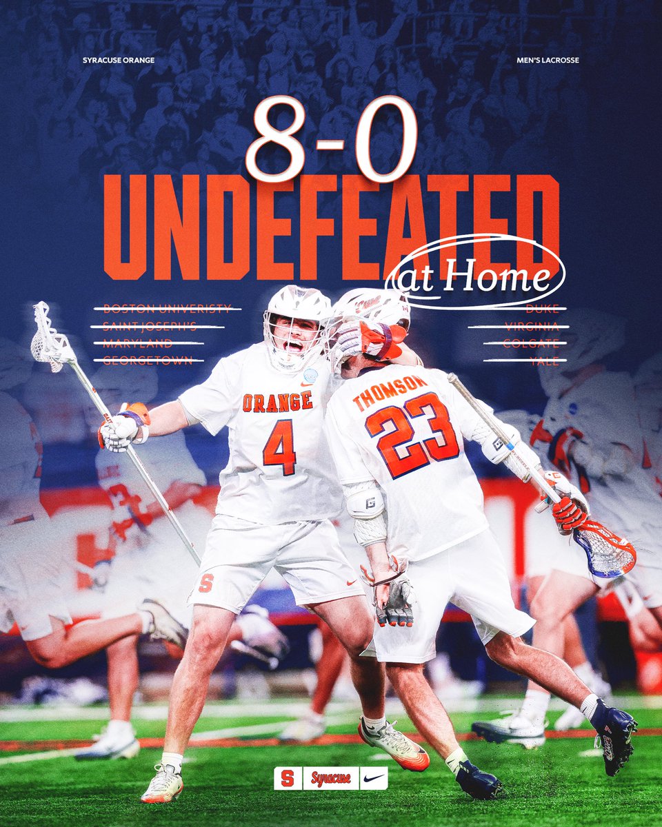 Syracuse Men’s Lacrosse tweet media