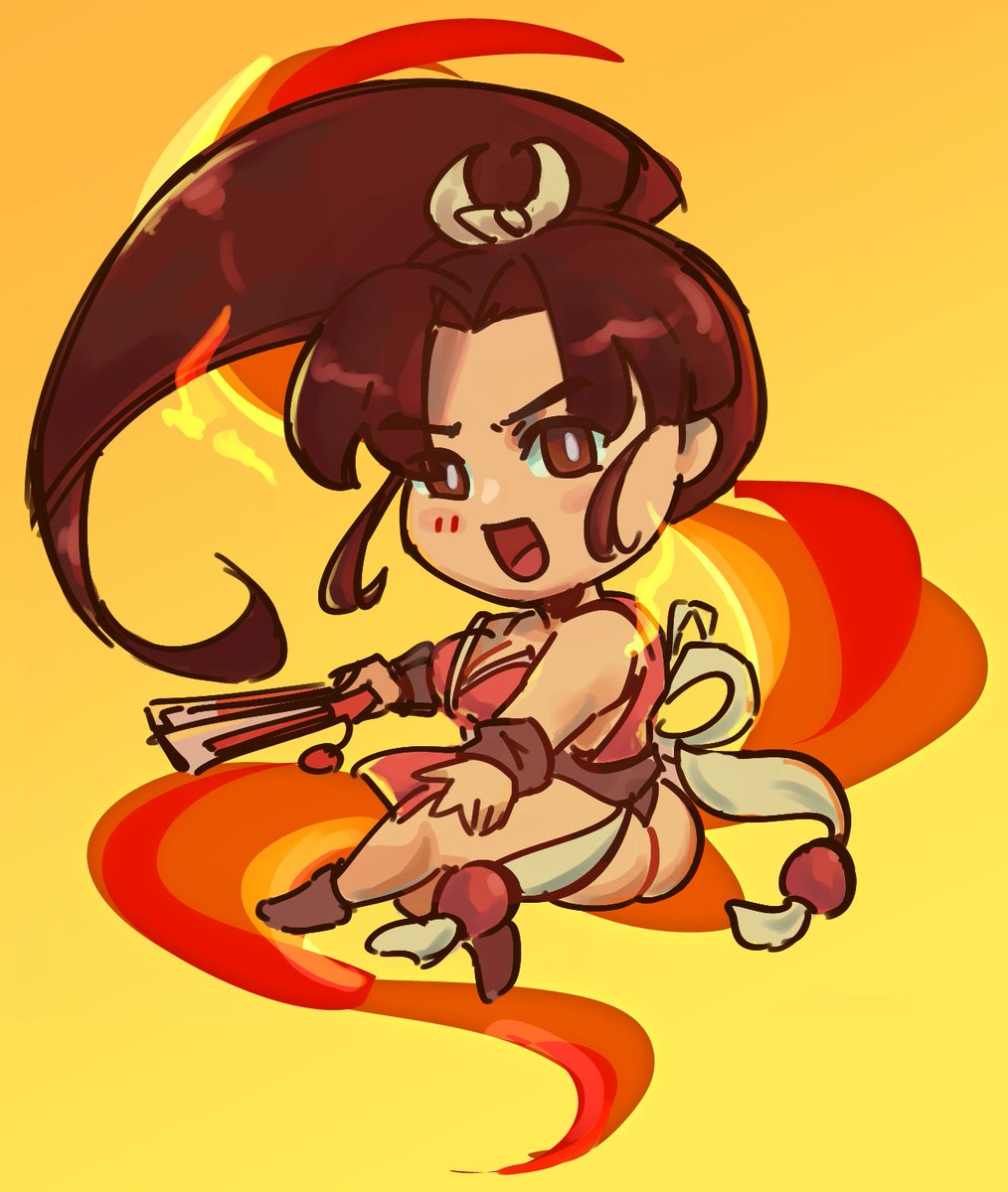 Mai comm for @LEGOdawg2001 thanks for the support! #sf6 #maishiranui