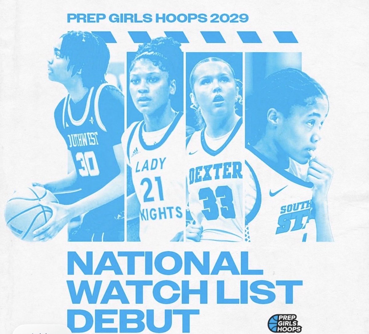 AnnalinSullivan's tweet photo. Grateful to be named to the 2029 National Watchlist by @PrepGirlsHoop. It's an honor to be considered with this list of ballers! 🙏🏼

@PGH_AManning @JDabbs86 @Scottejohnson12 @WVThunderUAA @ben_cosgrove @CoachJamar @Brian_Mallory @GALancerAD @GALancerGirlsBB https://t.co/Hy14v02weO