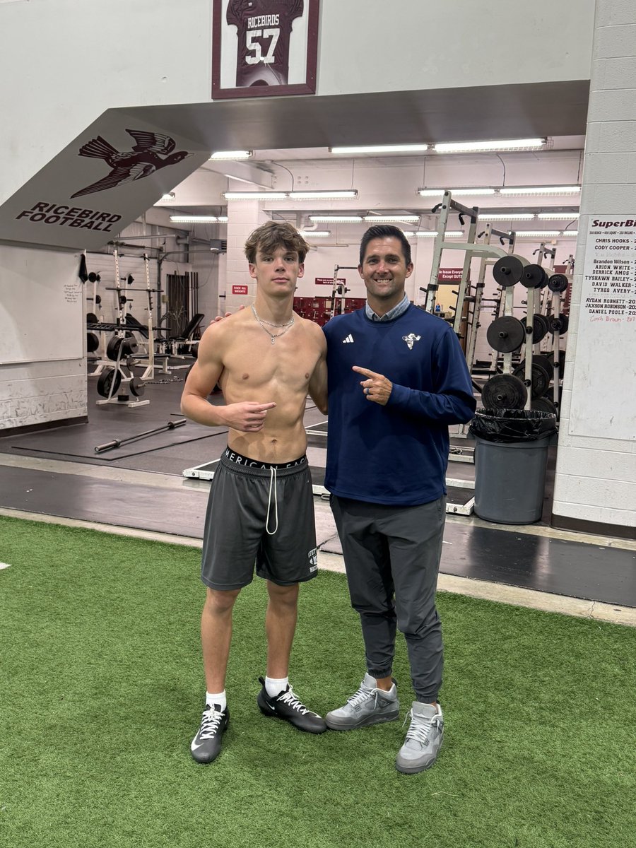 Cain Price 2027 QB tweet media