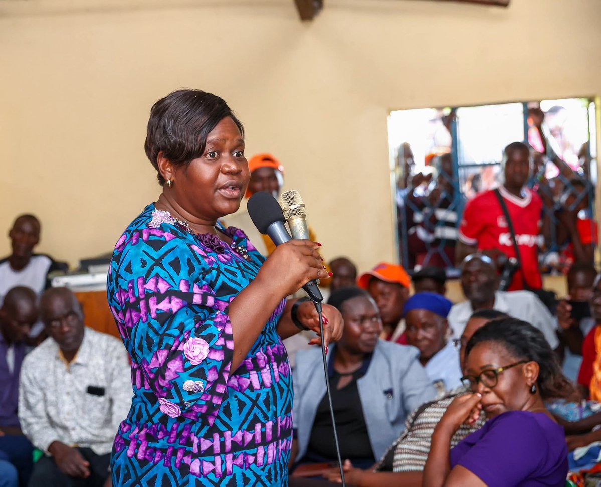 Gladys Wanga, E.G.H. tweet media