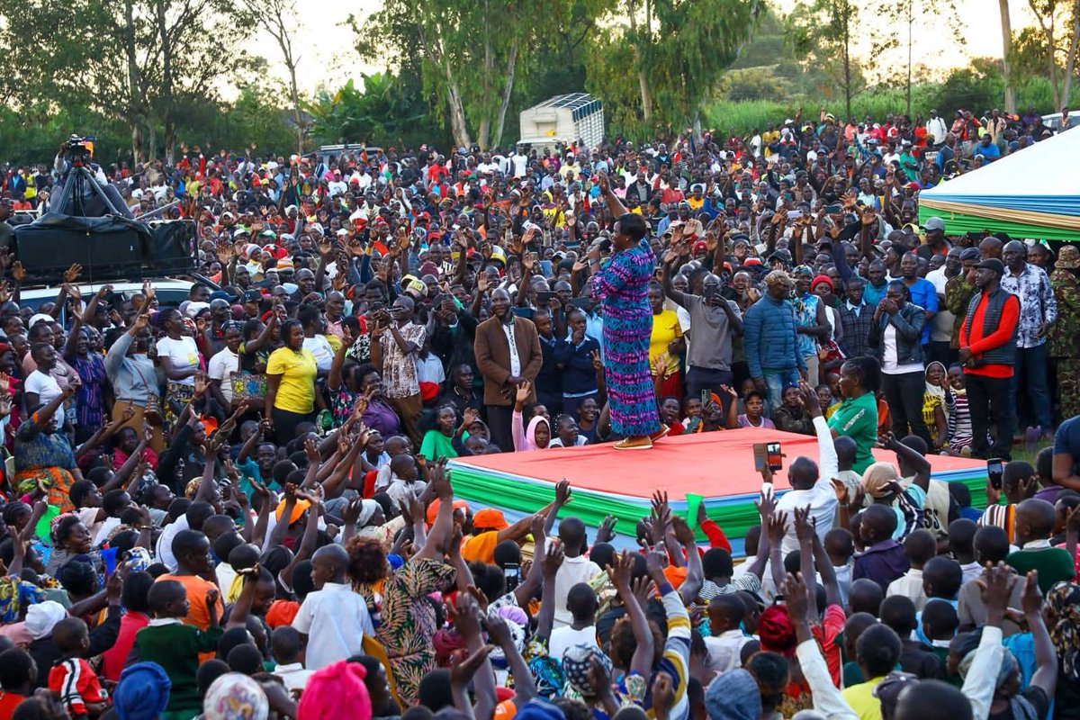 Gladys Wanga, E.G.H. tweet media