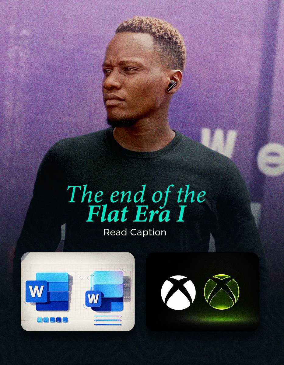 geniosdesigns's tweet photo. Note to self: The era of flat design is officially ending.

Since 2010s, we’ve lived in a world of 2D stickers. We stripped away the shadows and textures to make everything "clean," but really, we did it because our hardware couldn't handle the "real" stuff.

>>>A thread https://t.co/CaLK7t1rSh