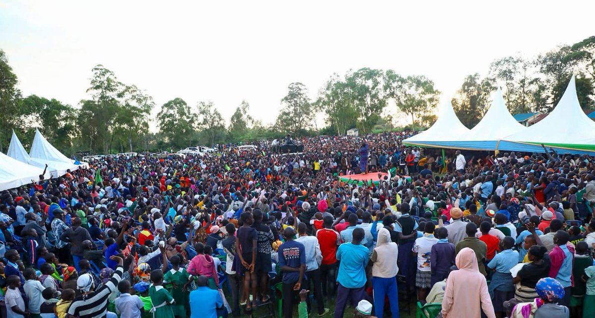 Gladys Wanga, E.G.H. tweet media