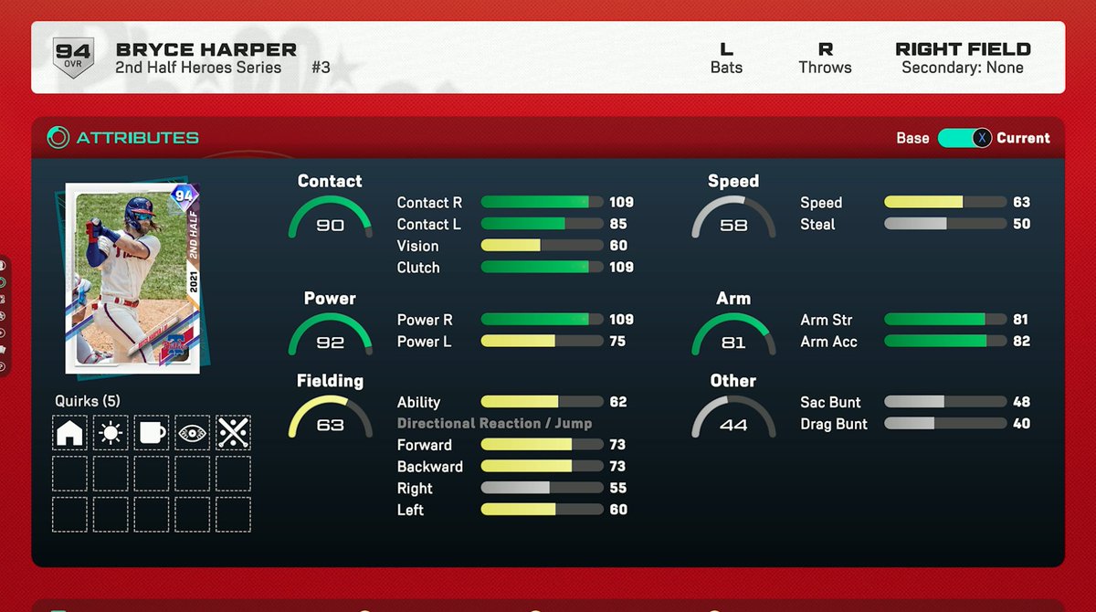 Showddio's tweet photo. Brycer Harper is the final reward in the Multiplayer 3 program https://t.co/JlDgrBtZwJ