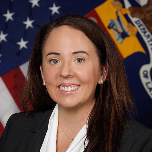 FIULaw's tweet photo. FIU Law alumna Courtney Walter ‘13 has been appointed Chief of Staff at the U.S. Department of Labor under Acting Secretary Keith Sonderling.
 
Courtney was named valedictorian of FIU Law’s 2013 graduating class and started her career with a federal clerkship in the U.S. District Court for the Southern District of Florida. Since then, she has built an impactful career in private practice and public service. Her past work in the Department of Labor includes serving as Senior Counsel in the Office of the Solicitor and Senior Counsel to the Secretary. 
 
Congratulations, Courtney!