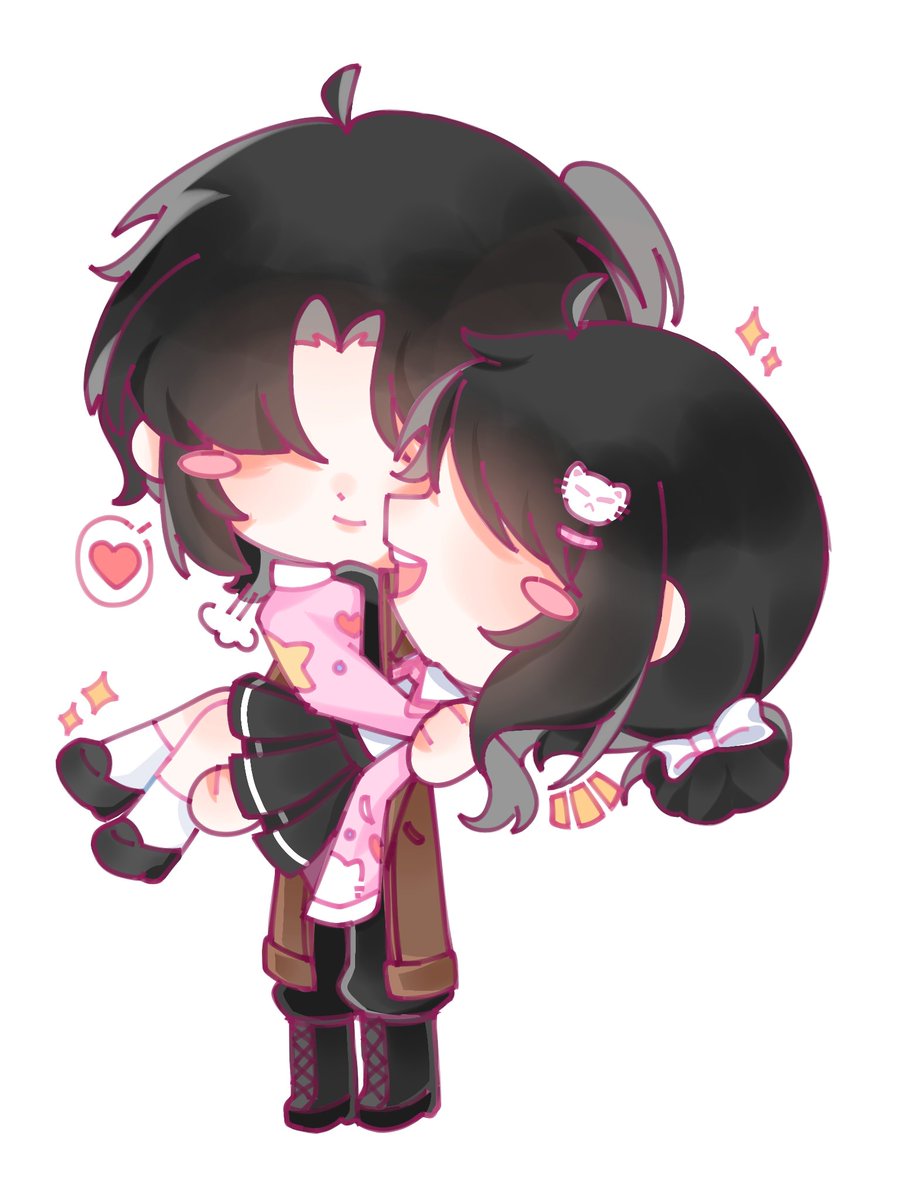 Rii ⋆ Commission Open ( •̀ᄇ• ́)ﻭ✧ tweet media