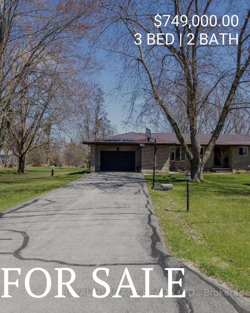 Angela_Hamlin's tweet photo. Ready to explore your future haven?

116 BEACH ROAD, Kawartha Lakes (Ops), Ontario, K0M2C0  
3 Beds | 2 Baths  
Price: $749,000

What's your dream addition to this home? Share in the comments!

#CountryLiving #JustListed #KawarthaLakes #RealEstate https://t.co/Rsl0O49ArI