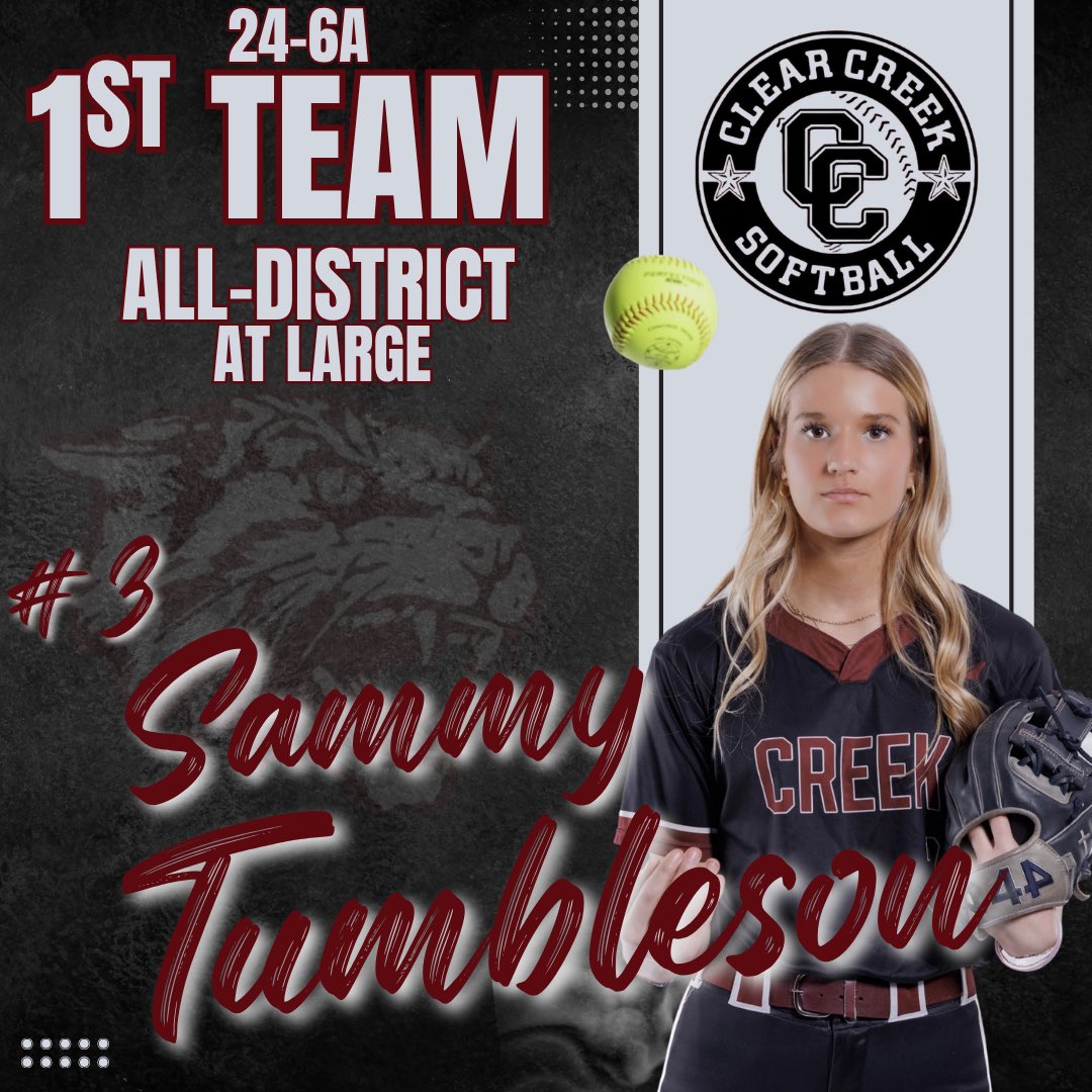 Clear Creek Softball tweet media